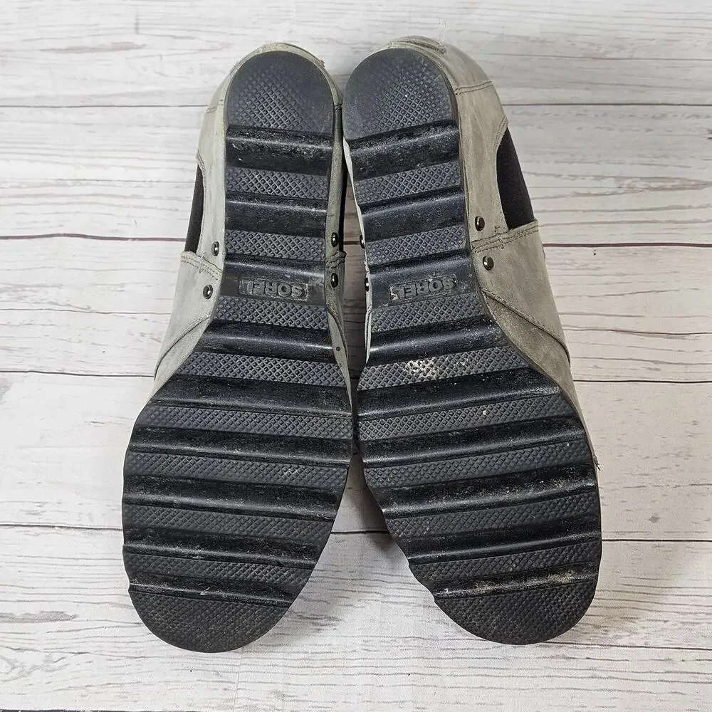 Sorel women grey